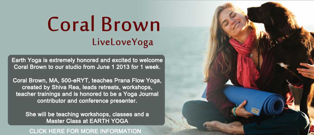Coral Brown Workshops